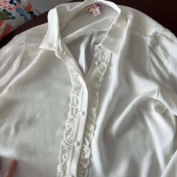 2 Brooks Brother blouses! - Picture 3 of 3